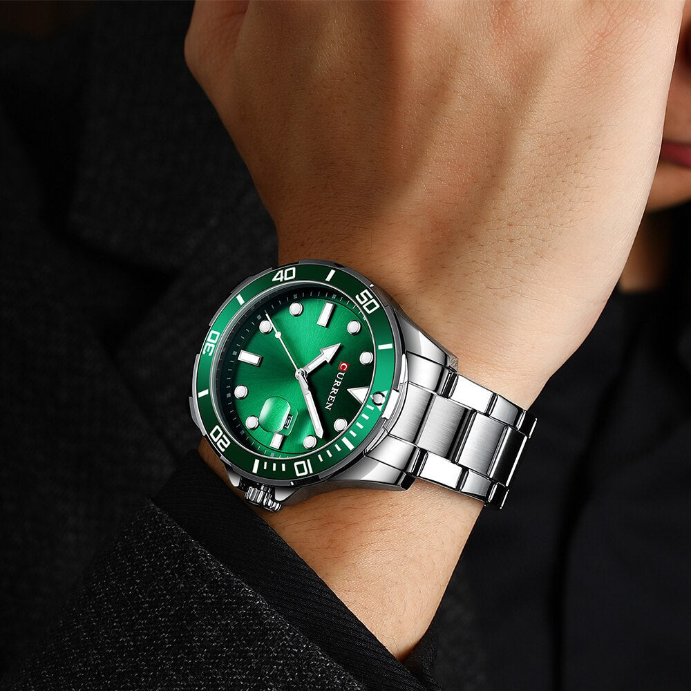 Ralph Curren Sub® Men's Stainless Steel Watch