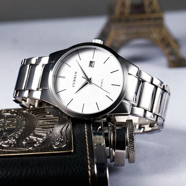 Ralph Curren Budapest® Men's Stainless Steel Watch