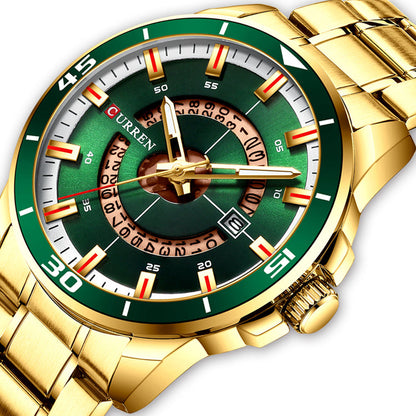 Ralph Curren Tokyo® Men's Stainless Steel Watch