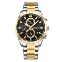 Black/Gold