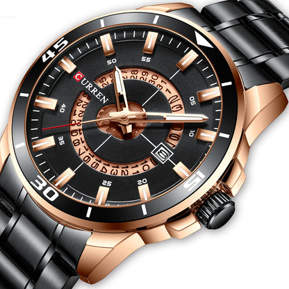 Ralph Curren Tokyo® Men's Stainless Steel Watch