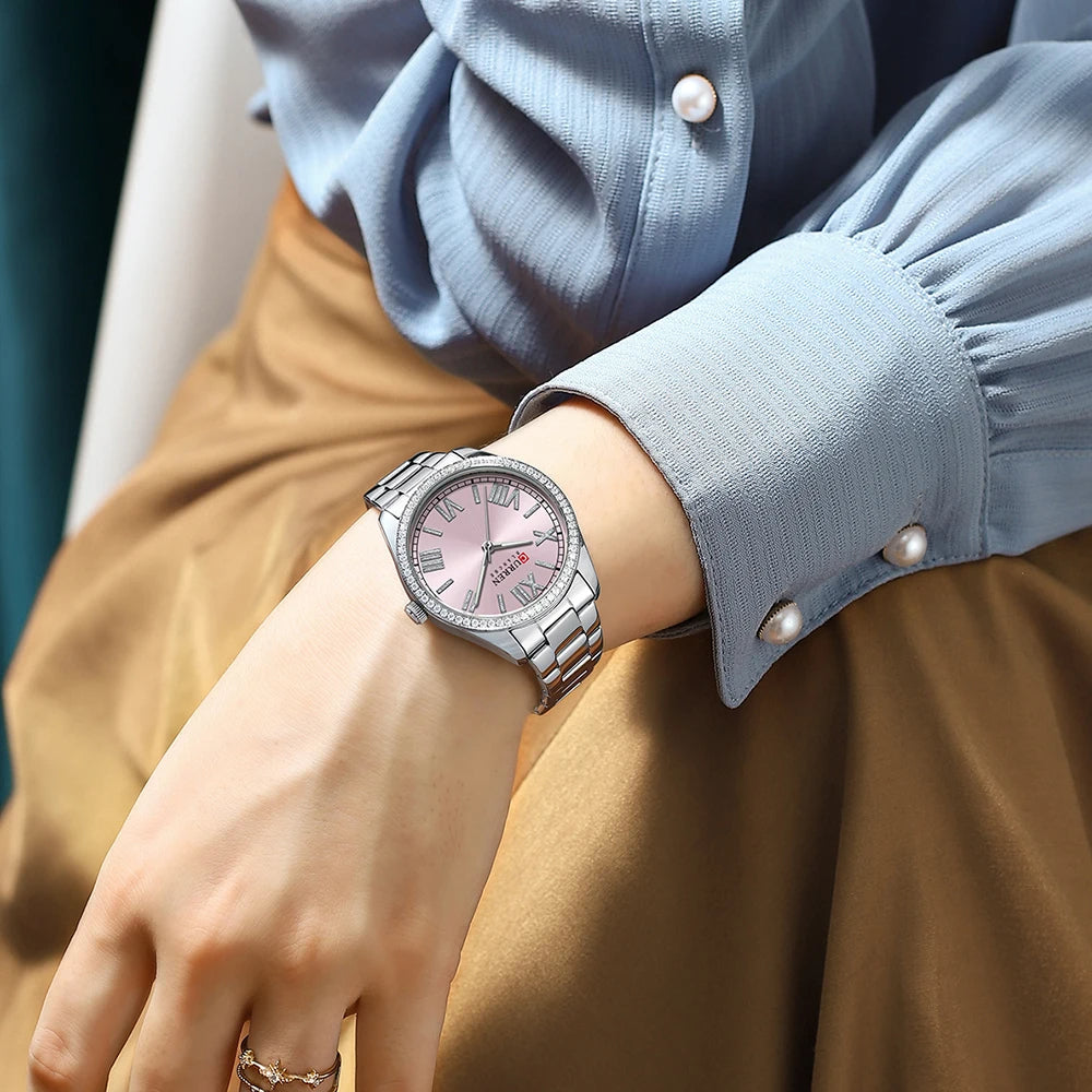 Ralph Curren Diamond® Women's Stainless Steel Watch