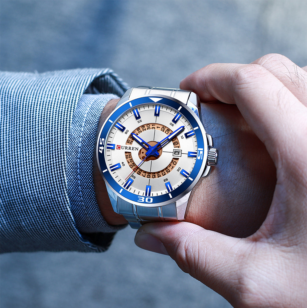 Ralph Curren Tokyo® Men's Stainless Steel Watch