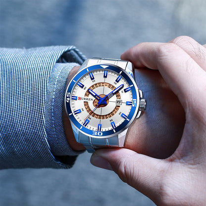 Ralph Curren Tokyo® Men's Stainless Steel Watch