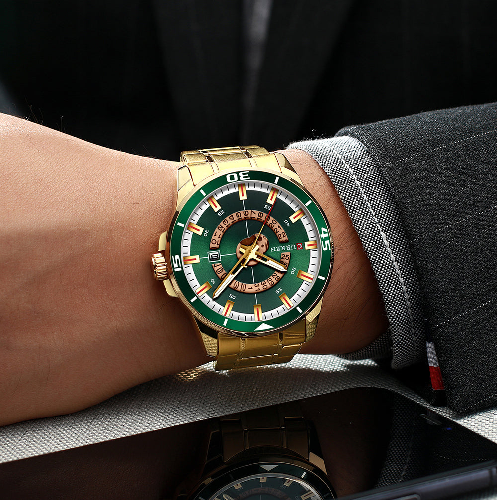 Ralph Curren Tokyo® Men's Stainless Steel Watch
