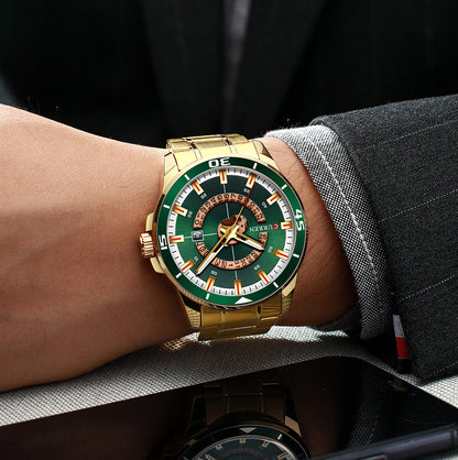 Ralph Curren Tokyo® Men's Stainless Steel Watch