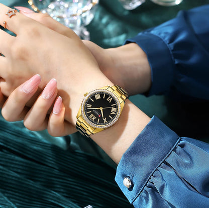 Ralph Curren Diamond® Women's Stainless Steel Watch