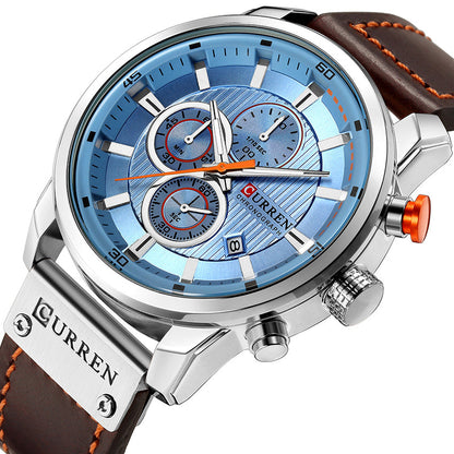 Ralph Curren Istanbul® Men's Leather Watch
