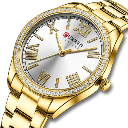 Ralph Curren Diamond® Women's Stainless Steel Watch