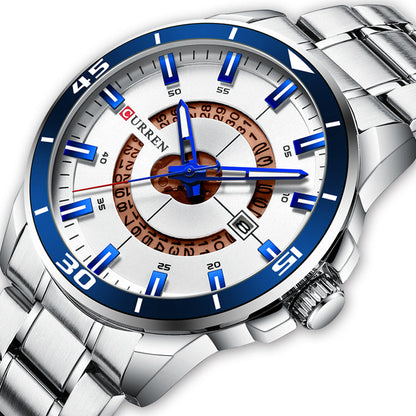 Ralph Curren Tokyo® Men's Stainless Steel Watch