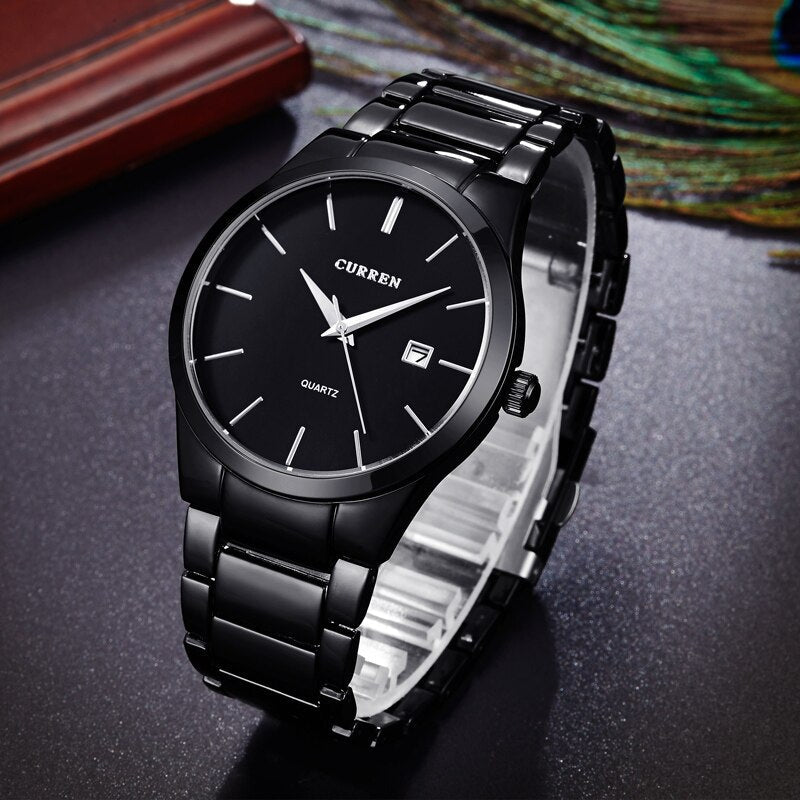 Ralph Curren Budapest® Men's Stainless Steel Watch