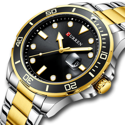 Ralph Curren Sub® Men's Stainless Steel Watch