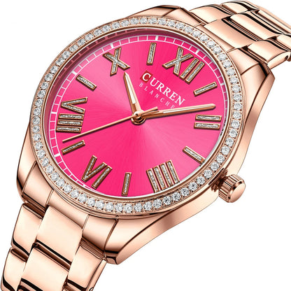 Ralph Curren Diamond® Women's Stainless Steel Watch