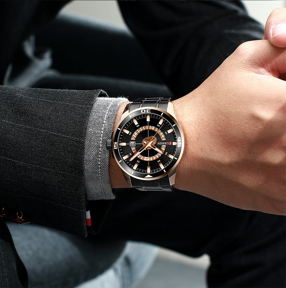 Ralph Curren Tokyo® Men's Stainless Steel Watch
