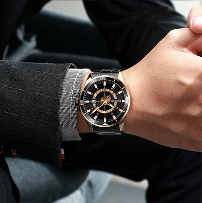Ralph Curren Tokyo® Men's Stainless Steel Watch