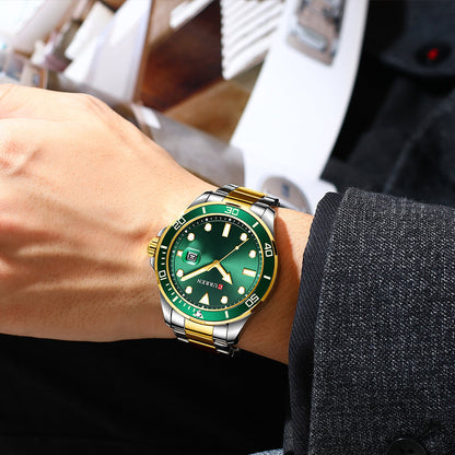 Ralph Curren Sub® Men's Stainless Steel Watch