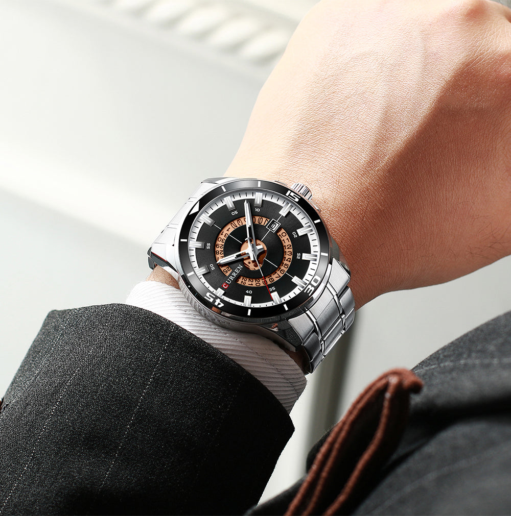 Ralph Curren Tokyo® Men's Stainless Steel Watch
