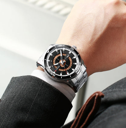 Ralph Curren Tokyo® Men's Stainless Steel Watch