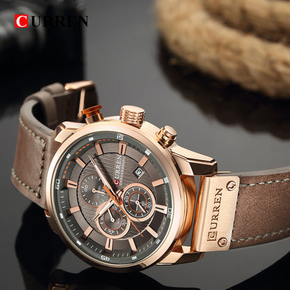 Ralph Curren Istanbul® Men's Leather Watch