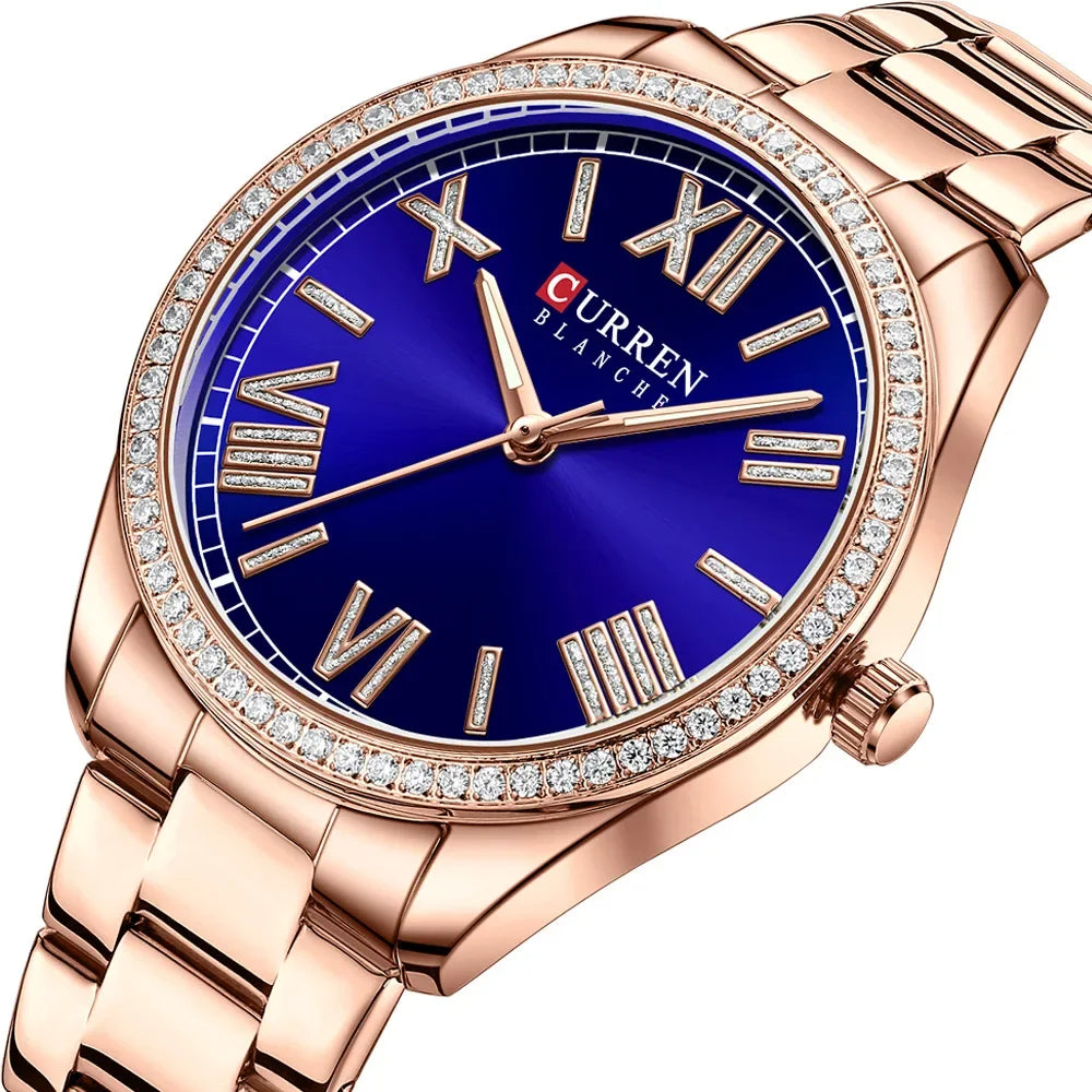 Ralph Curren Diamond® Women's Stainless Steel Watch