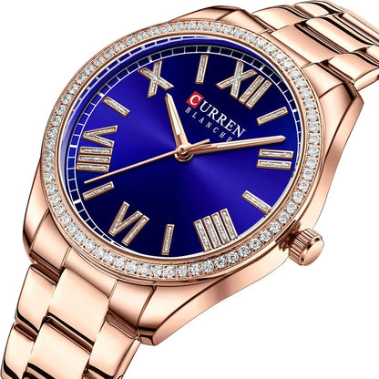 Ralph Curren Diamond® Women's Stainless Steel Watch