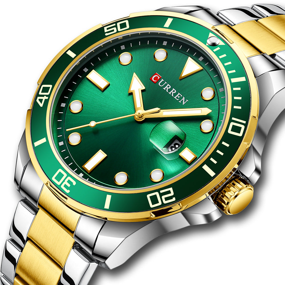 Ralph Curren Sub® Men's Stainless Steel Watch