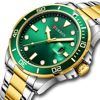 Ralph Curren Sub® Men's Stainless Steel Watch