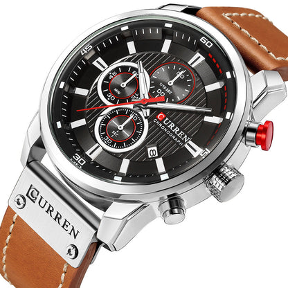 Ralph Curren Istanbul® Men's Leather Watch