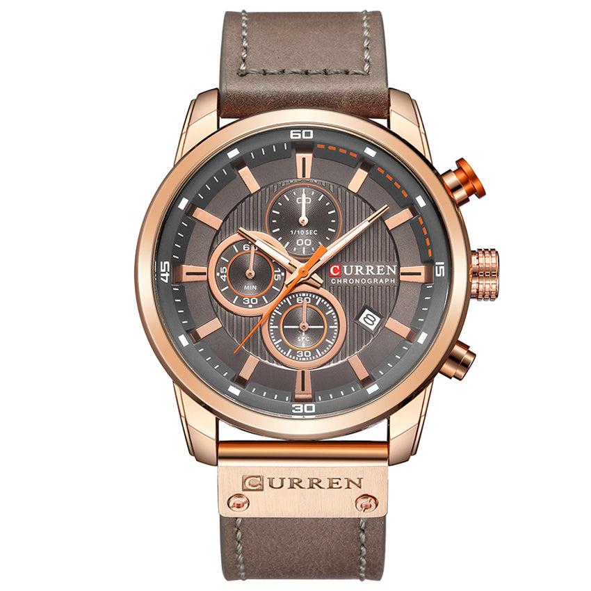 Ralph Curren Istanbul® Men's Leather Watch