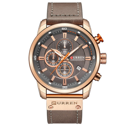 Ralph Curren Istanbul® Men's Leather Watch
