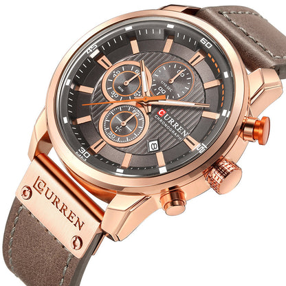 Ralph Curren Istanbul® Men's Leather Watch