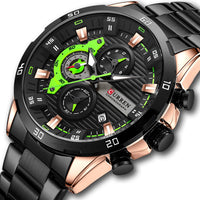 Black/Rose Gold