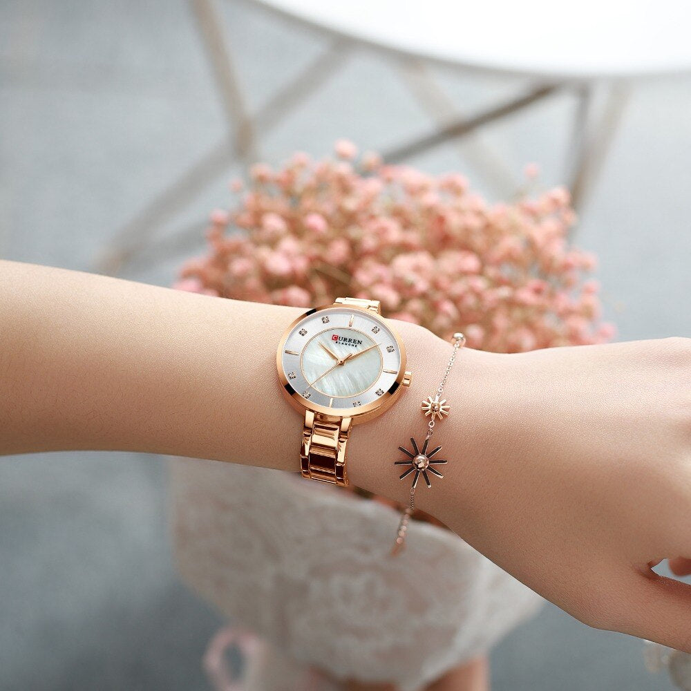 Ralph Curren Pink® Women's Stainless Steel Watch