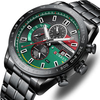 Black/Green