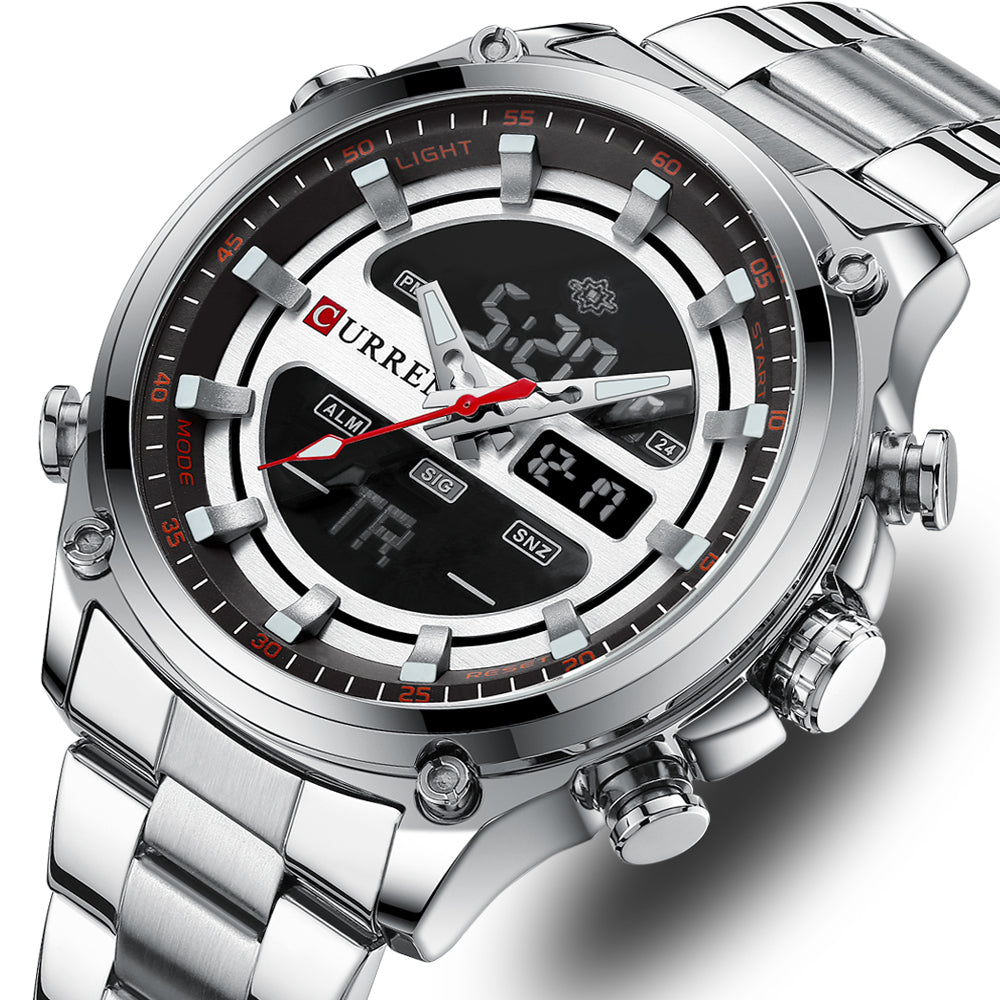 Ralph Curren Sydney® Men's Stainless Steel Watch