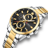 Black/Gold