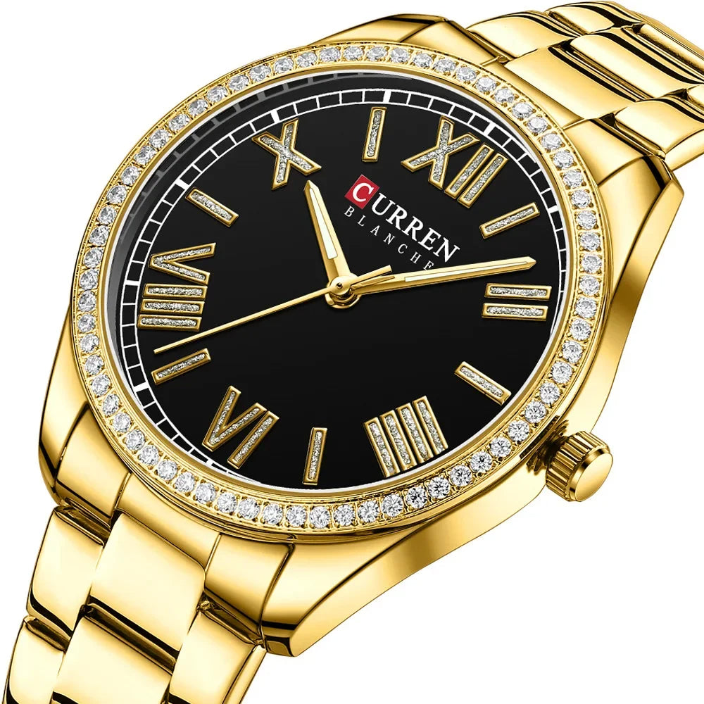 Ralph Curren Diamond® Women's Stainless Steel Watch
