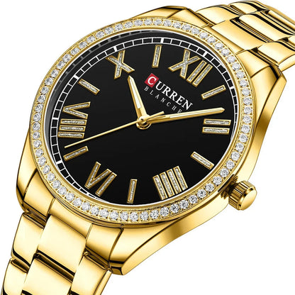 Ralph Curren Diamond® Women's Stainless Steel Watch