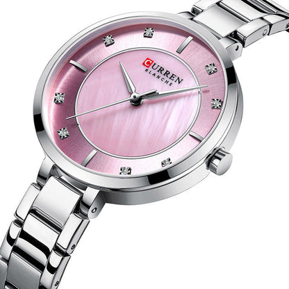 Ralph Curren Pink® Women's Stainless Steel Watch