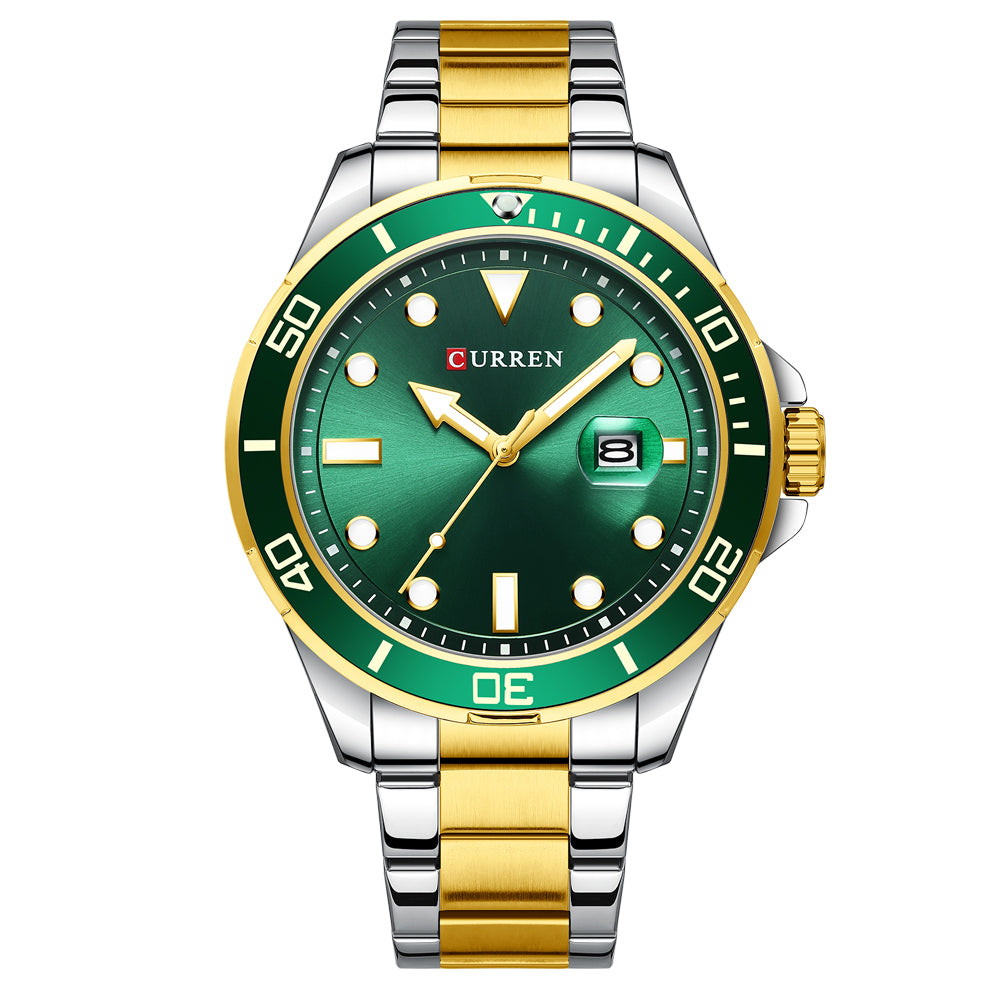 Ralph Curren Sub® Men's Stainless Steel Watch