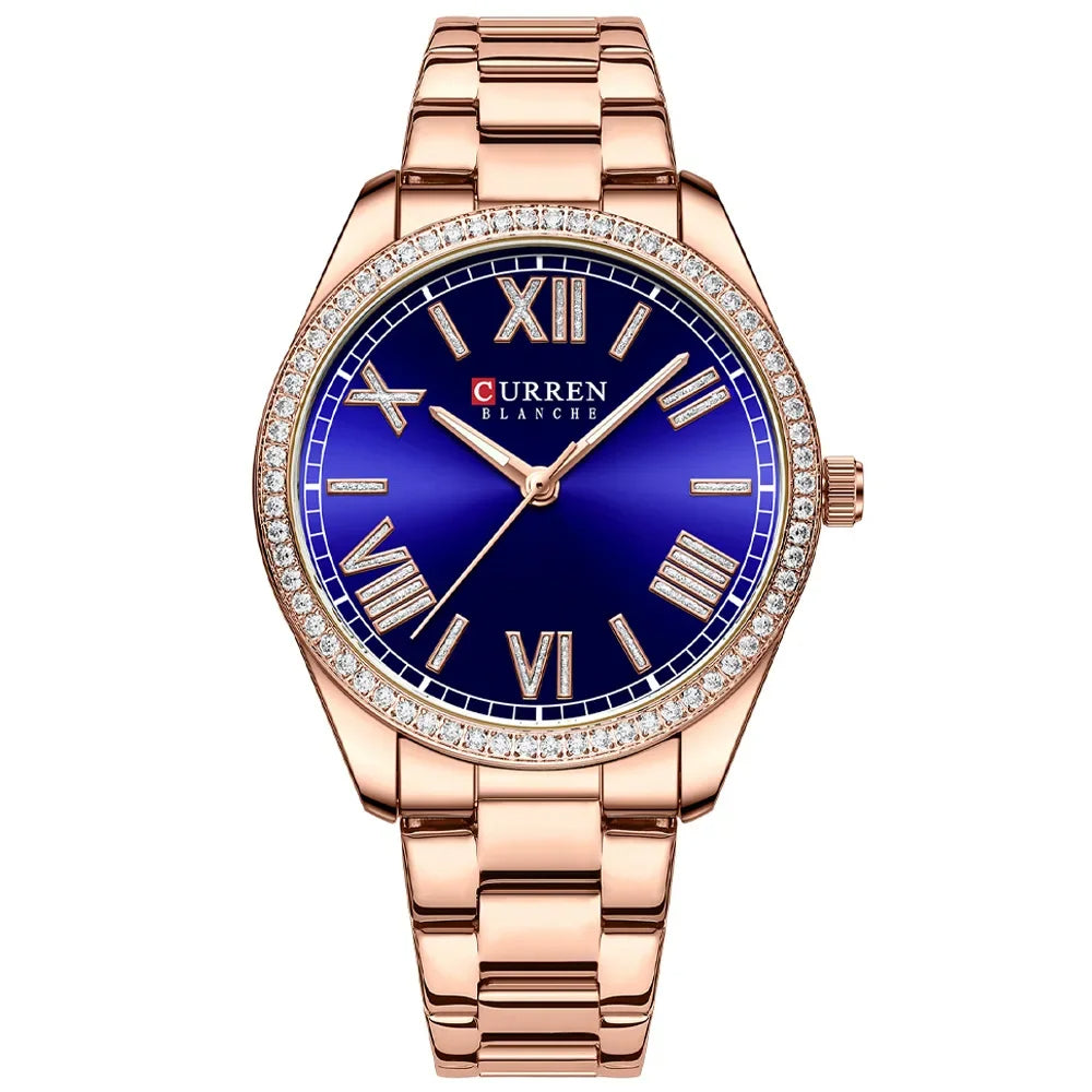Ralph Curren Diamond® Women's Stainless Steel Watch