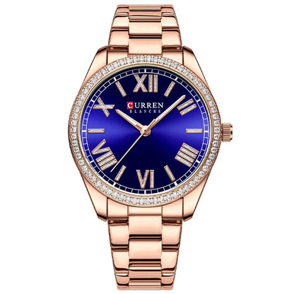 Ralph Curren Diamond® Women's Stainless Steel Watch