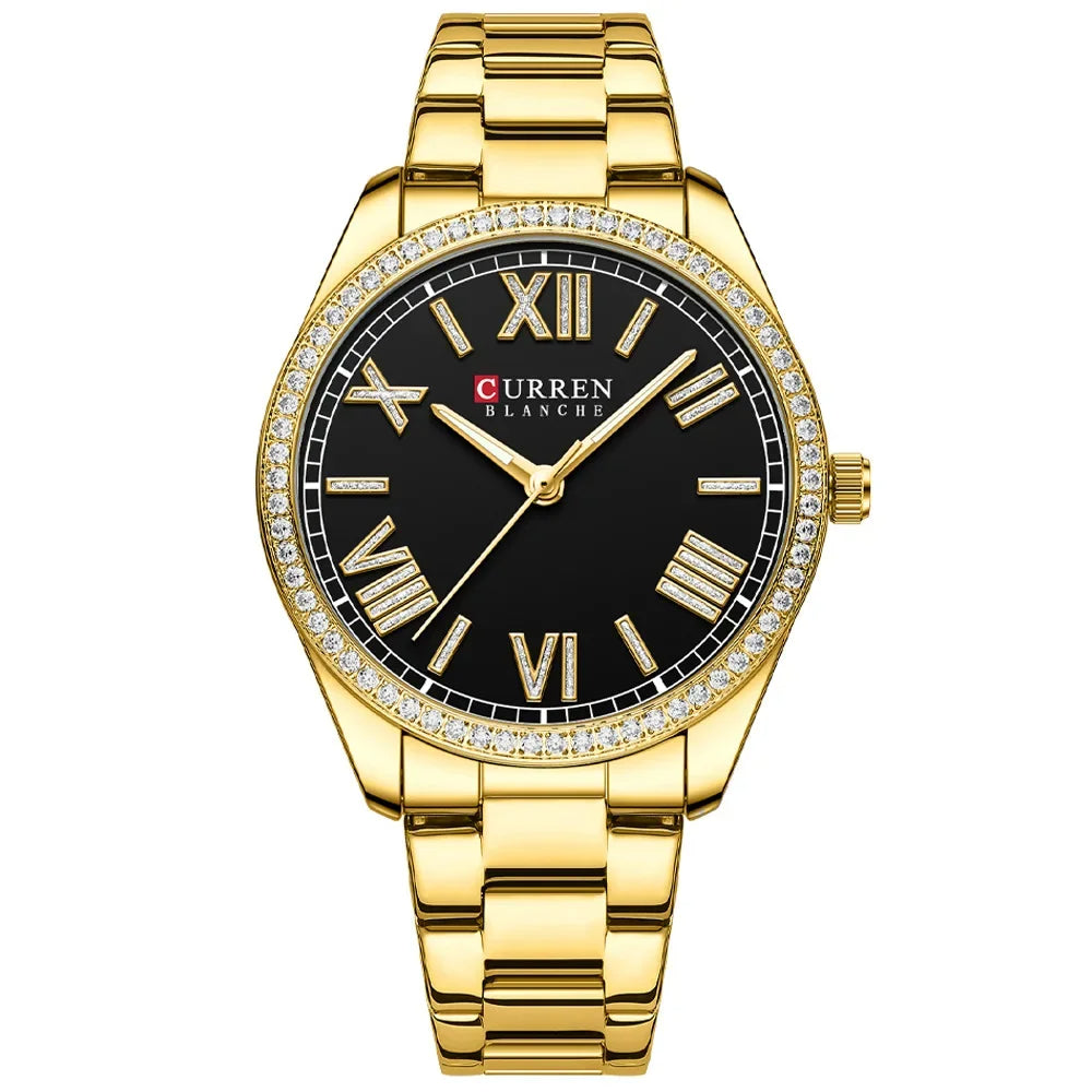 Ralph Curren Diamond® Women's Stainless Steel Watch