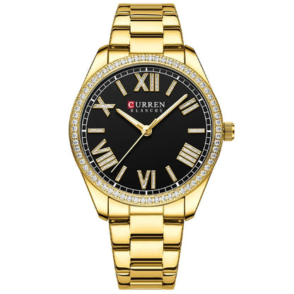 Ralph Curren Diamond® Women's Stainless Steel Watch