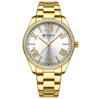 Ralph Curren Diamond® Women's Stainless Steel Watch
