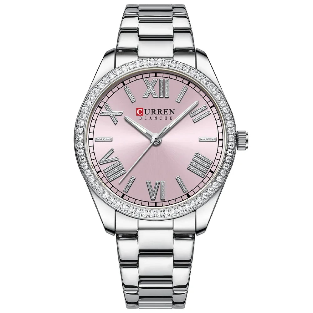 Ralph Curren Diamond® Women's Stainless Steel Watch