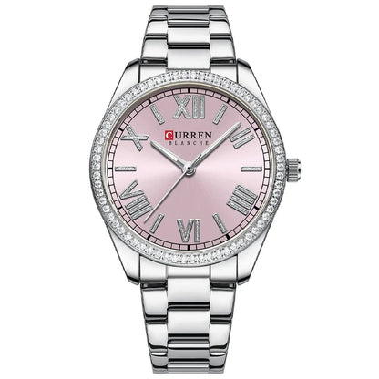 Ralph Curren Diamond® Women's Stainless Steel Watch