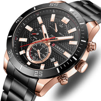Black/Rose Gold