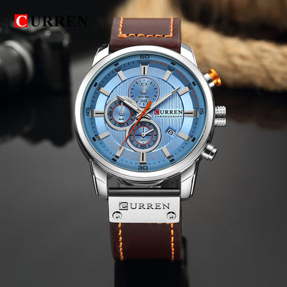Ralph Curren Istanbul® Men's Leather Watch