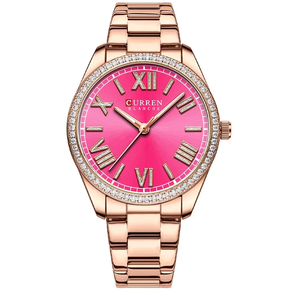 Ralph Curren Diamond® Women's Stainless Steel Watch